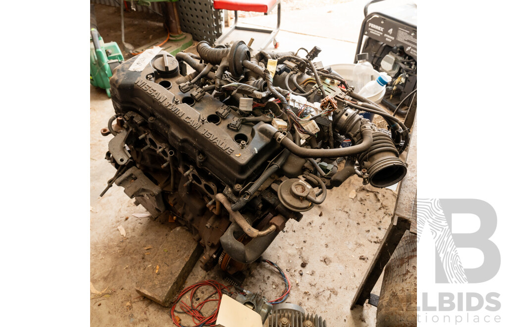 Nissan Pulsar G16 1.6L Petrol Engine