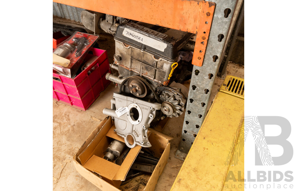 Lotus/Ford Inline Four Engine Block
