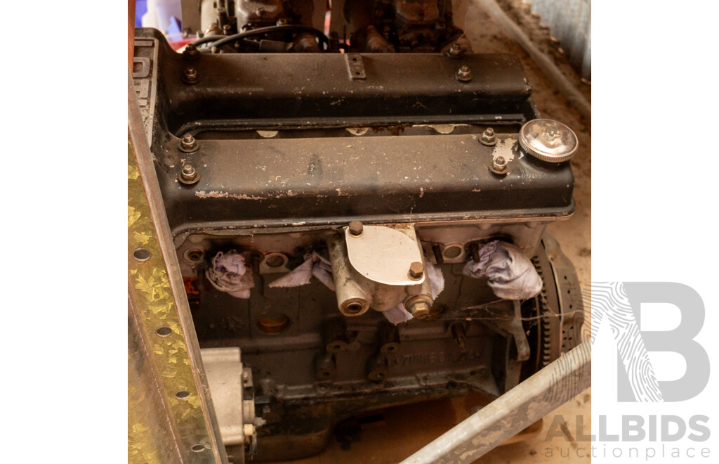 Lotus/Ford Inline Four Engine Block