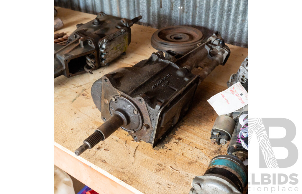 Ford Four Speed Manual Gearbox