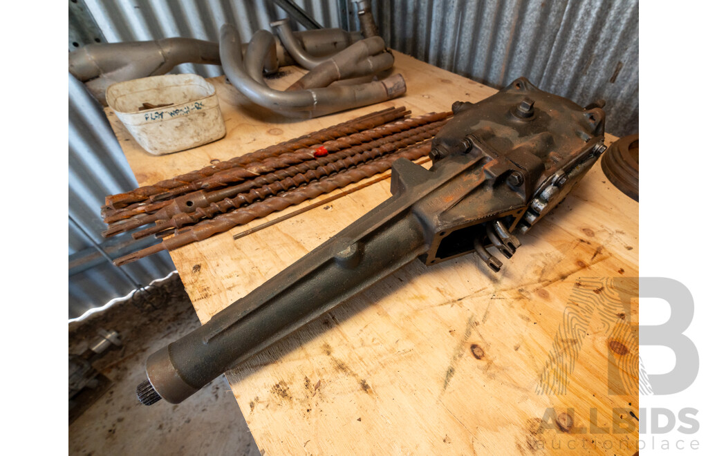 Ford Manual Cortina Mk1 Gearbox 113E7654