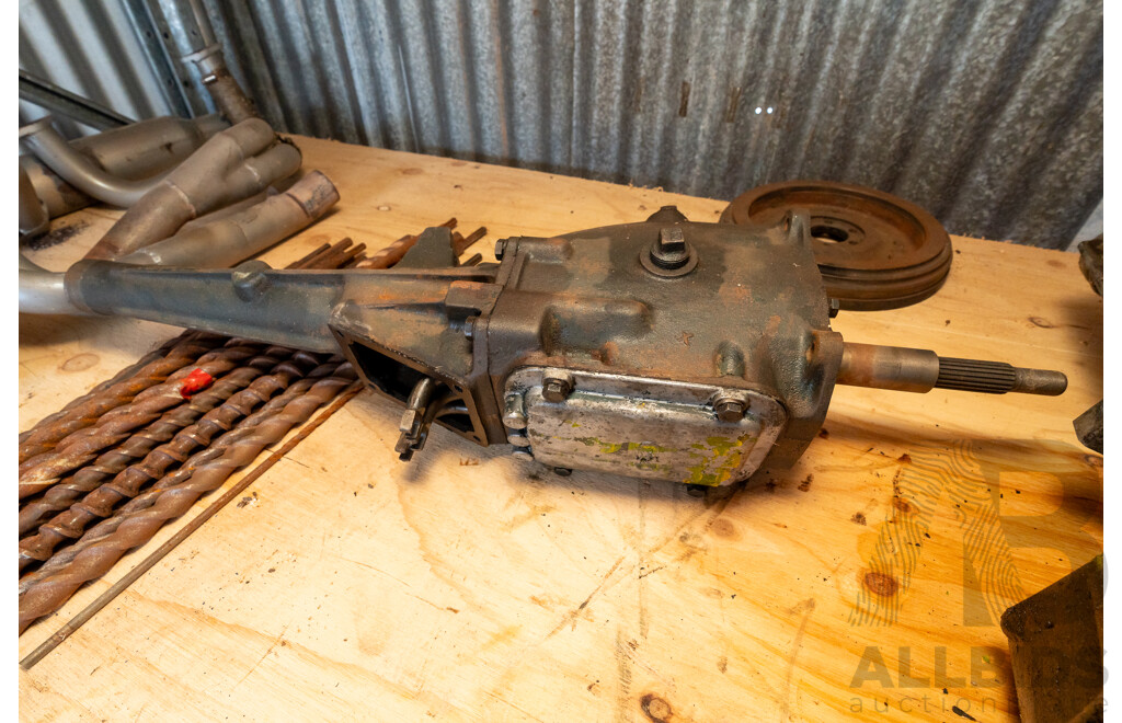 Ford Manual Cortina Mk1 Gearbox 113E7654