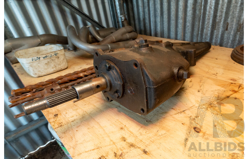 Ford Manual Cortina Mk1 Gearbox 113E7654