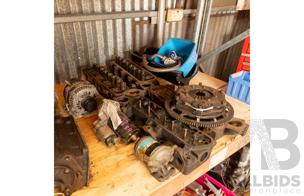 Assorted Engine Parts