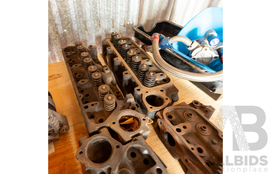 Assorted Engine Parts