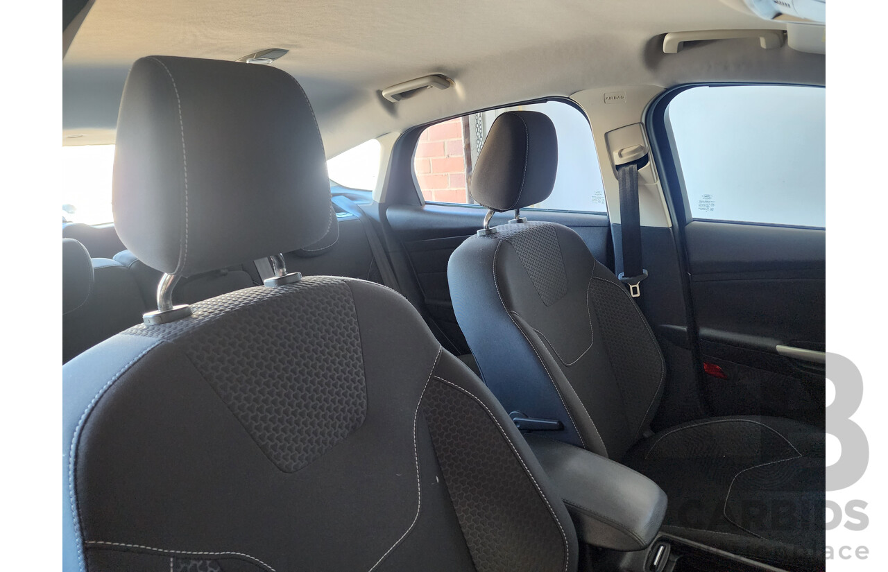 11/2015 Ford Focus Sport LZ 5d Hatchback Grey 1.5L