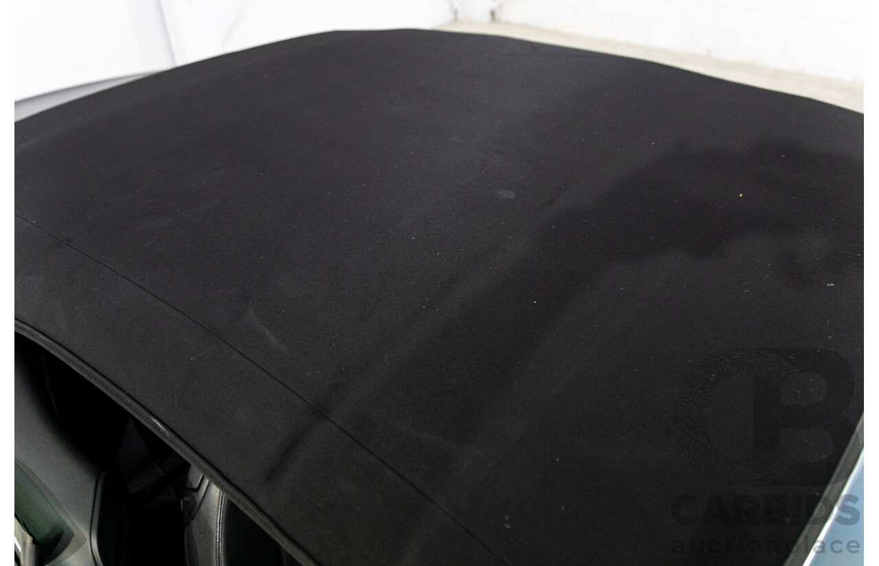 3/2015 Audi A5 S-Line 1.8 TFSI 8T MY15 2d Cabriolet Mythos Black Metallic Turbo 1.8L