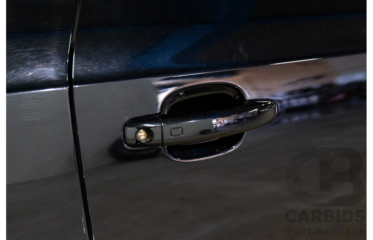 3/2015 Audi A5 S-Line 1.8 TFSI 8T MY15 2d Cabriolet Mythos Black Metallic Turbo 1.8L