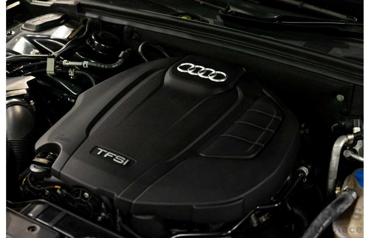 3/2015 Audi A5 S-Line 1.8 TFSI 8T MY15 2d Cabriolet Mythos Black Metallic Turbo 1.8L