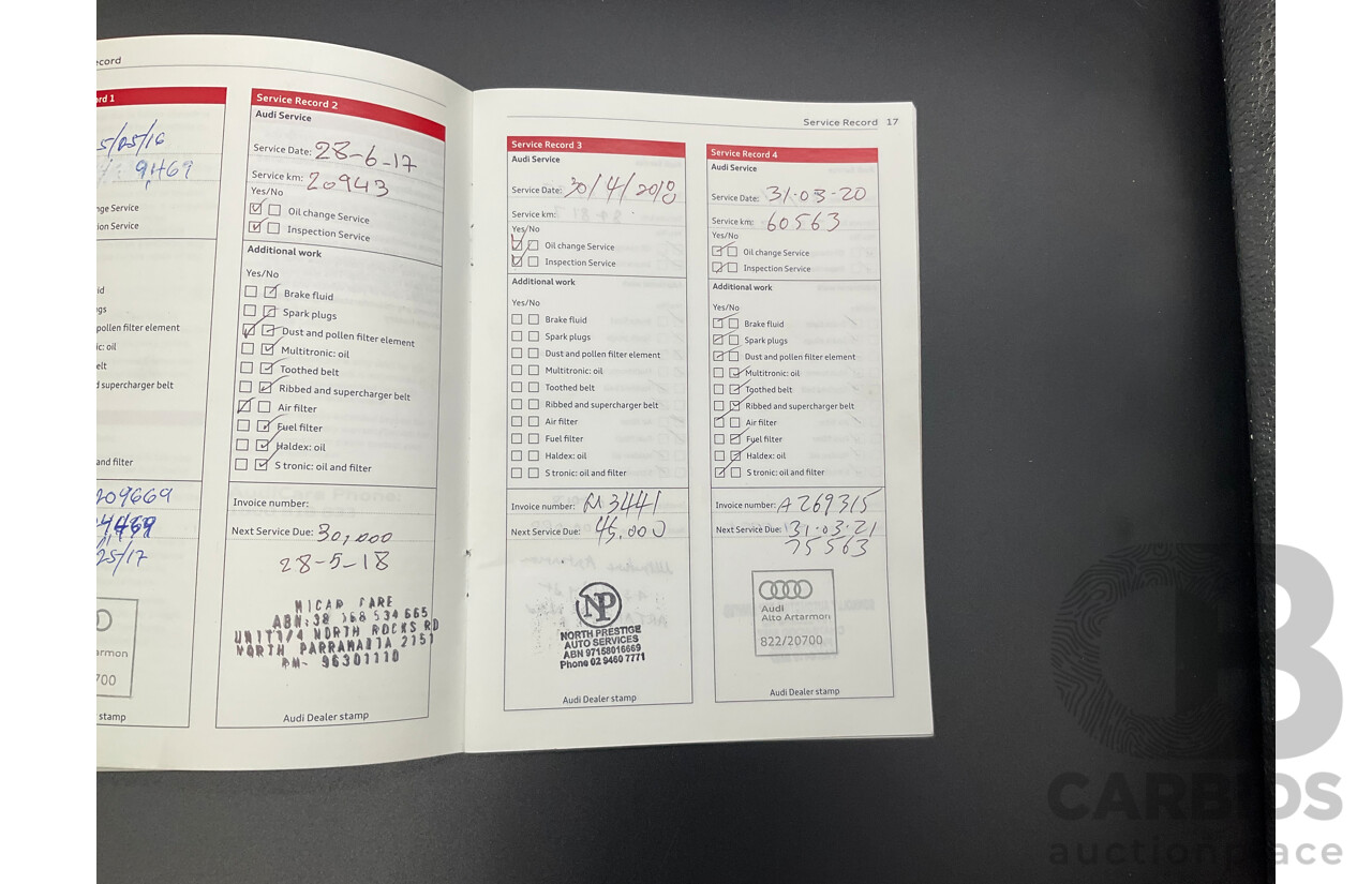 3/2015 Audi A5 S-Line 1.8 TFSI 8T MY15 2d Cabriolet Mythos Black Metallic Turbo 1.8L