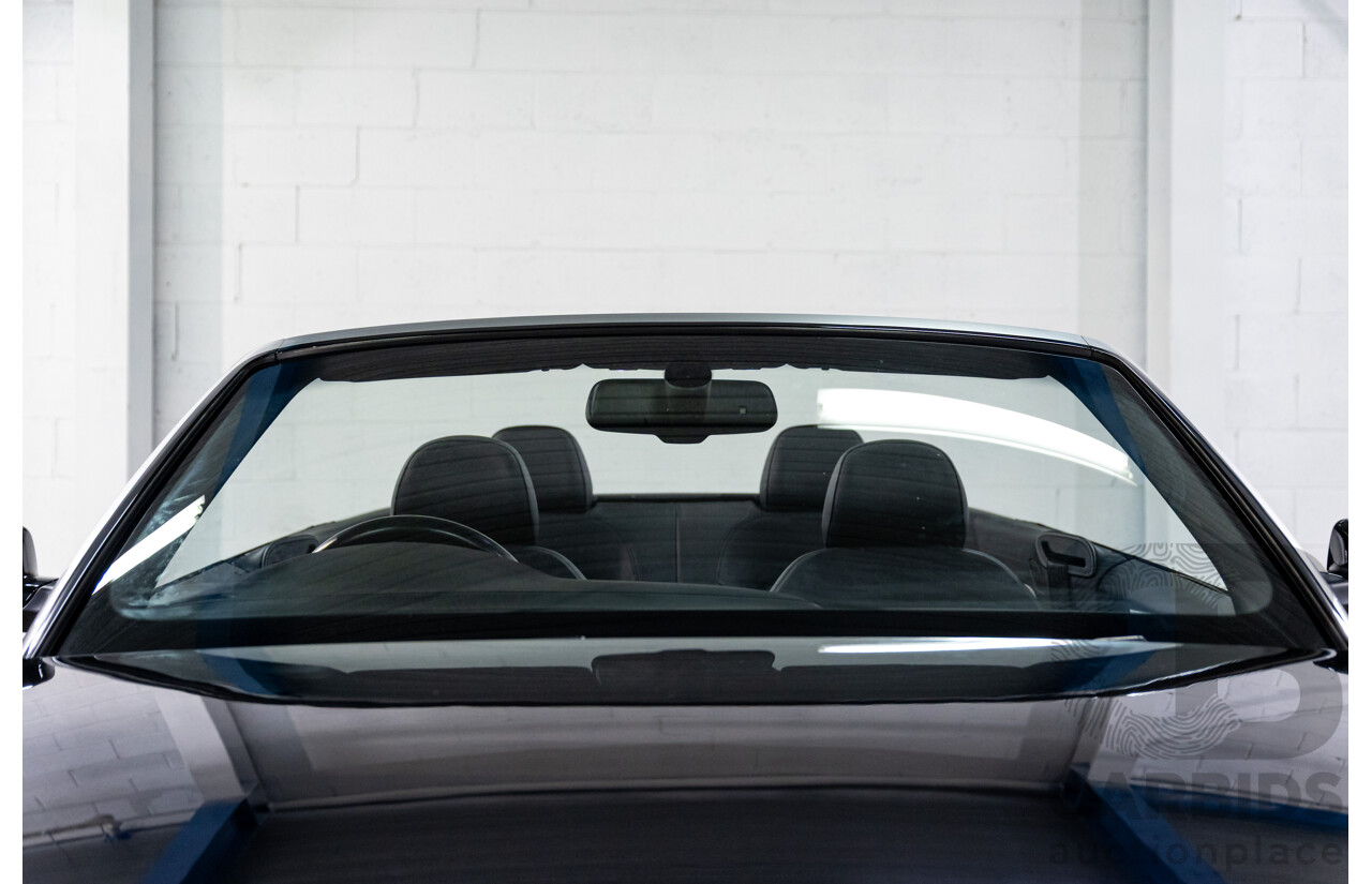 3/2015 Audi A5 S-Line 1.8 TFSI 8T MY15 2d Cabriolet Mythos Black Metallic Turbo 1.8L