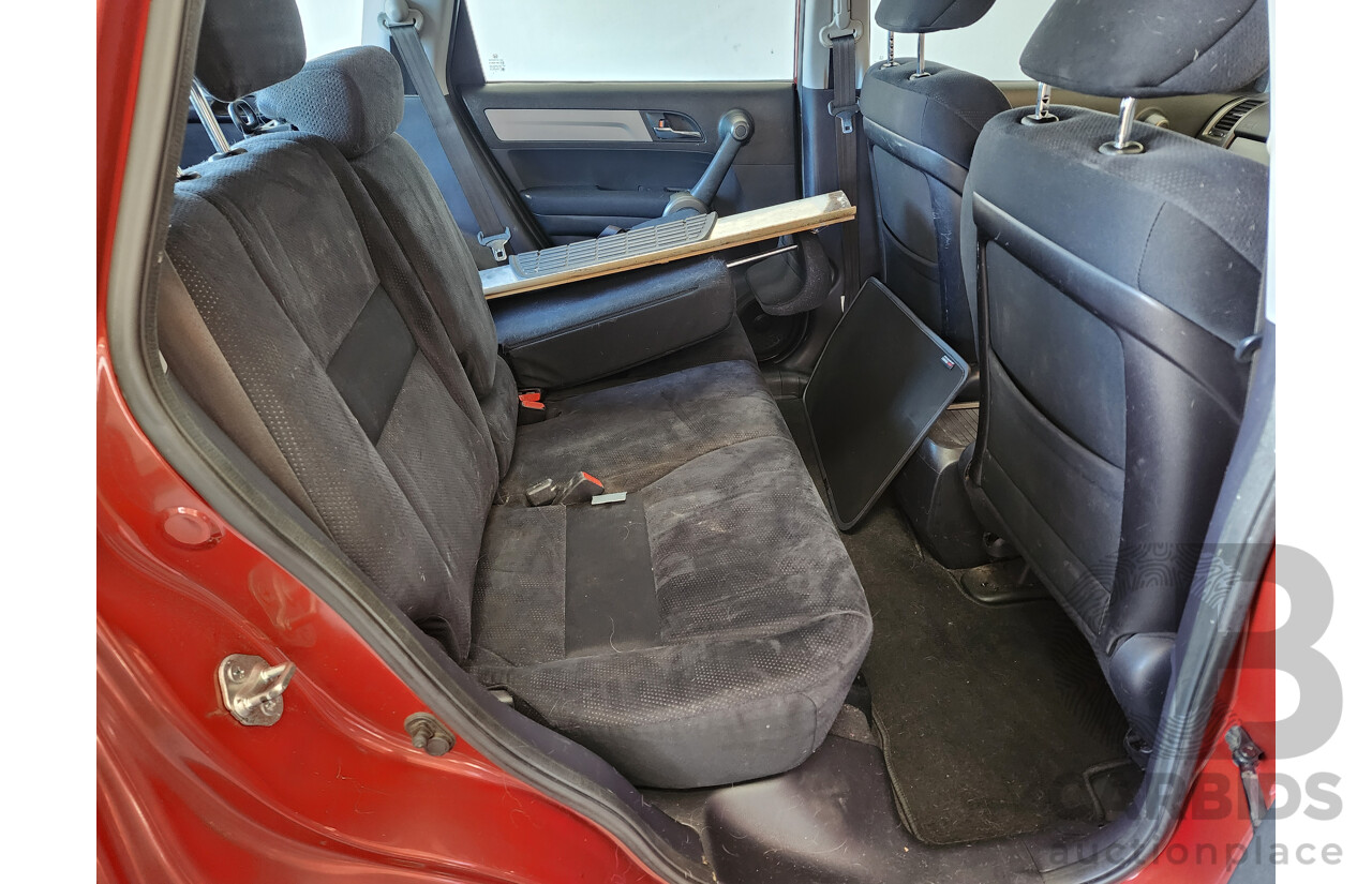 7/2012 Honda CRV (4x4) Sport MY11 4d Wagon Red 2.4L