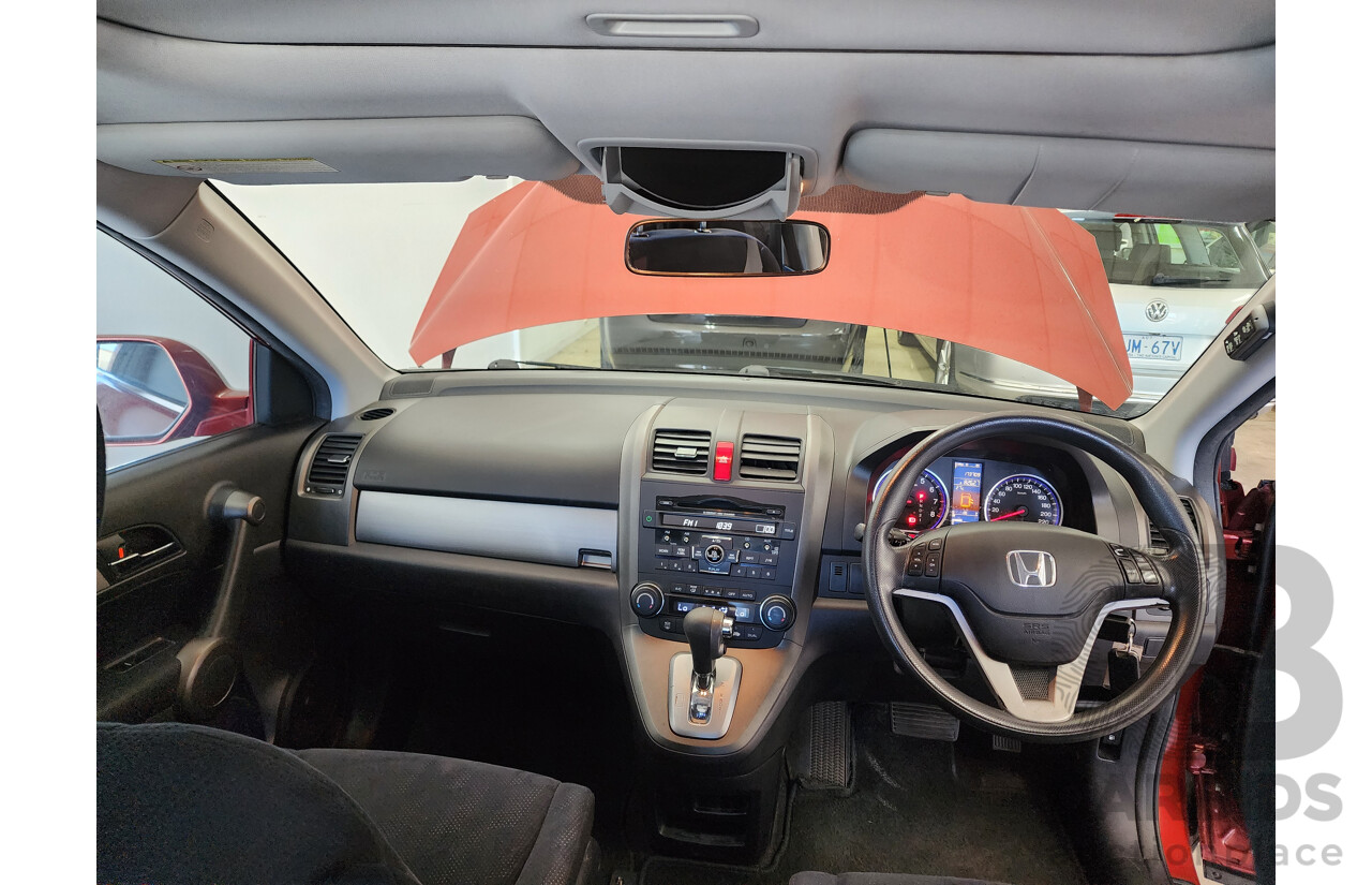 7/2012 Honda CRV (4x4) Sport MY11 4d Wagon Red 2.4L