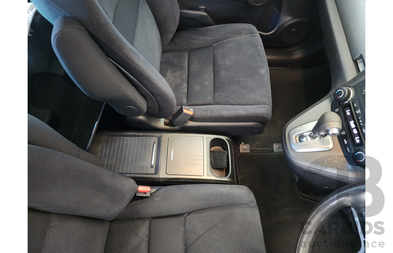 7/2012 Honda CRV (4x4) Sport MY11 4d Wagon Red 2.4L