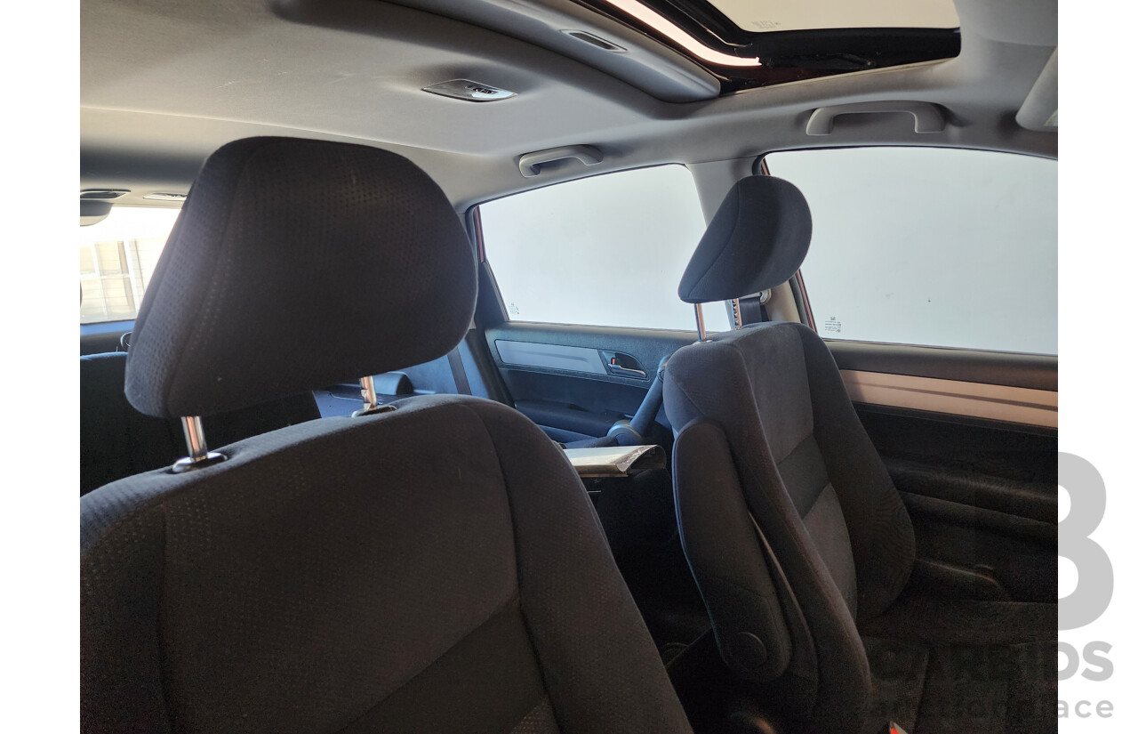 7/2012 Honda CRV (4x4) Sport MY11 4d Wagon Red 2.4L