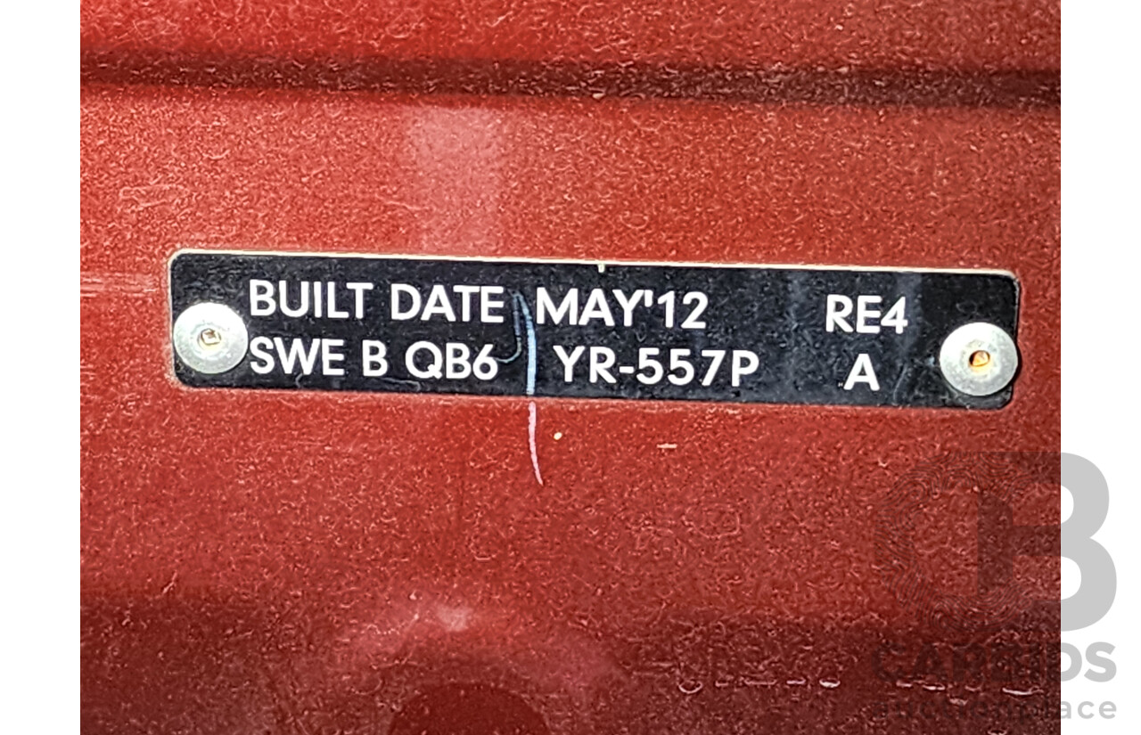 7/2012 Honda CRV (4x4) Sport MY11 4d Wagon Red 2.4L
