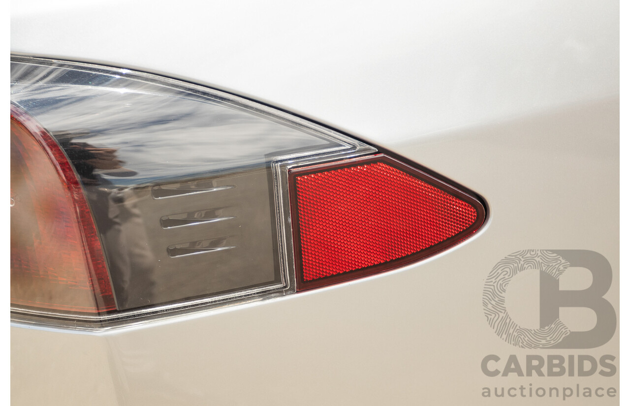 10/2017 Tesla Model S 75D (AWD) MY17 4D Silver Hatchback - Dedicated Electric EV 245kw