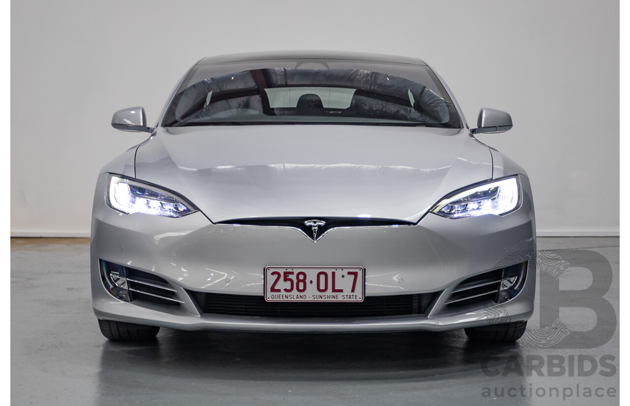10/2017 Tesla Model S 75D (AWD) MY17 4D Silver Hatchback - Dedicated Electric EV 245kw