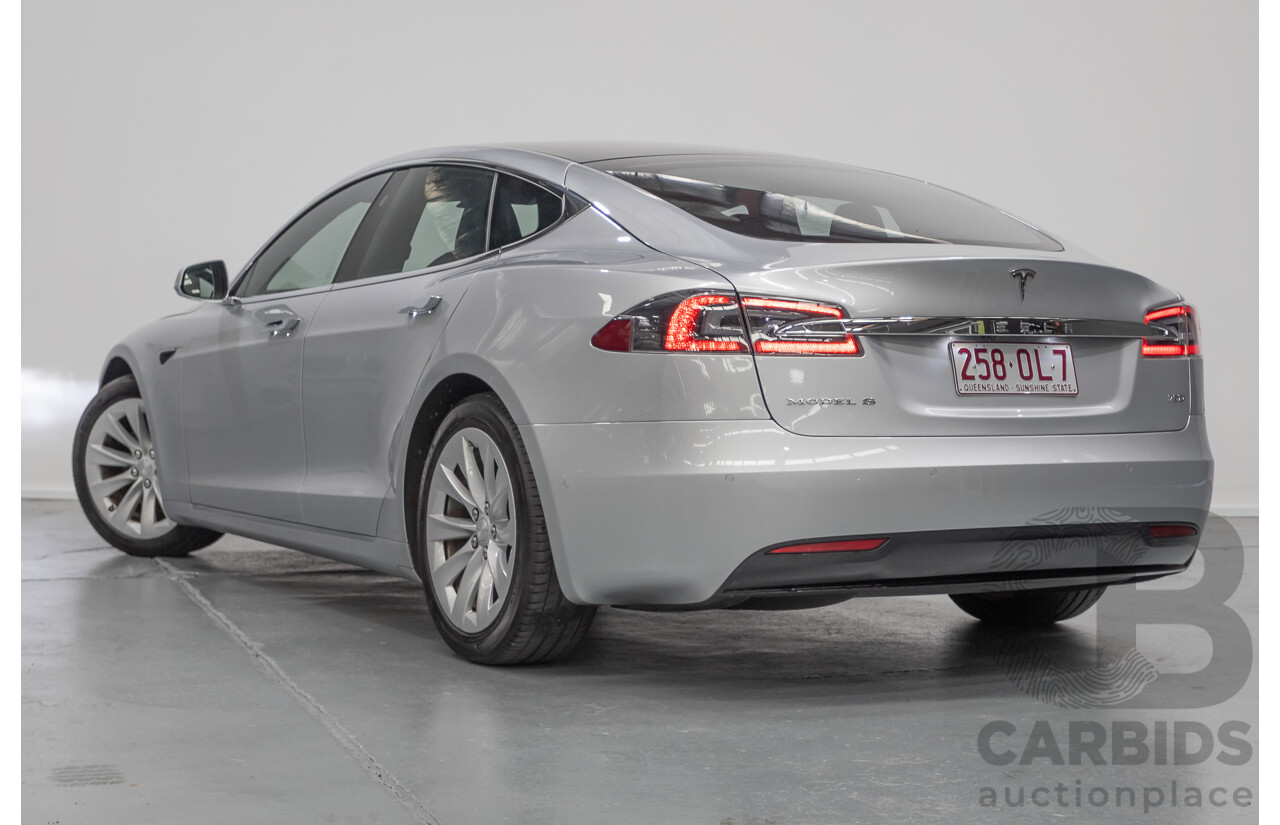 10/2017 Tesla Model S 75D (AWD) MY17 4D Silver Hatchback - Dedicated Electric EV 245kw