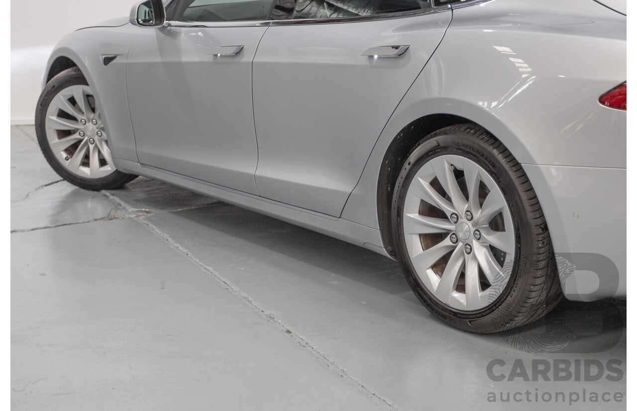 10/2017 Tesla Model S 75D (AWD) MY17 4D Silver Hatchback - Dedicated Electric EV 245kw