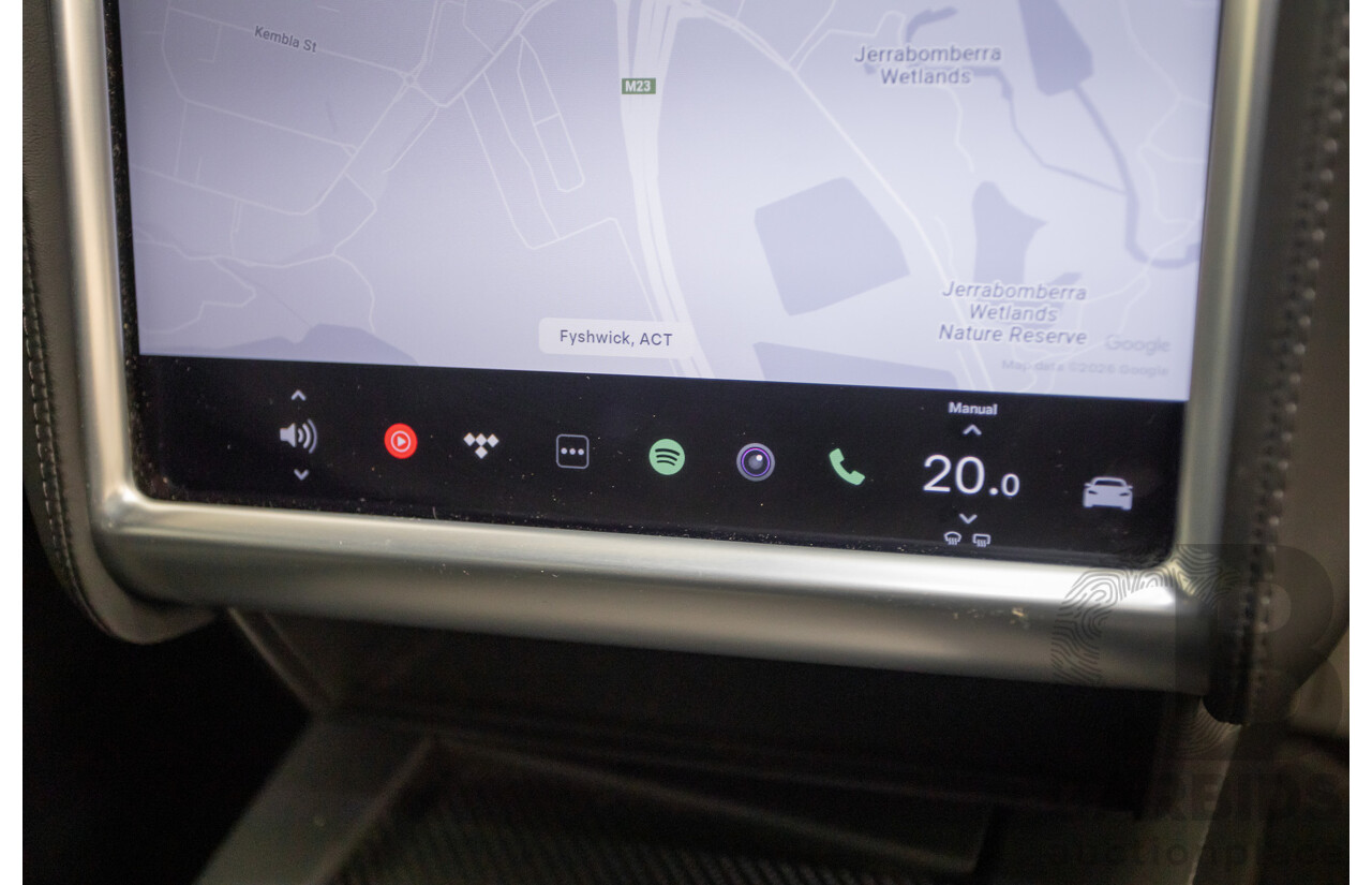10/2017 Tesla Model S 75D (AWD) MY17 4D Silver Hatchback - Dedicated Electric EV 245kw