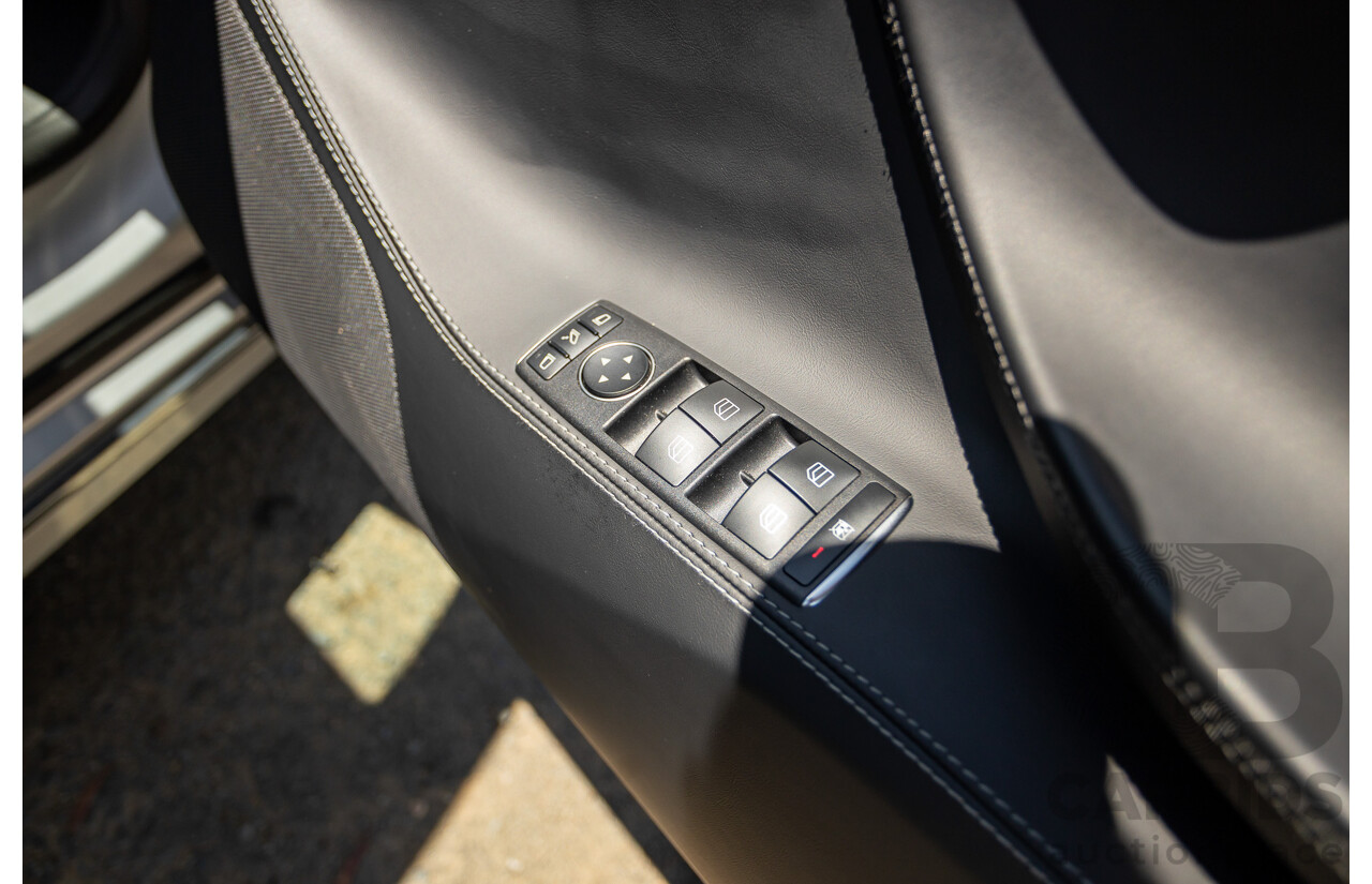 10/2017 Tesla Model S 75D (AWD) MY17 4D Silver Hatchback - Dedicated Electric EV 245kw