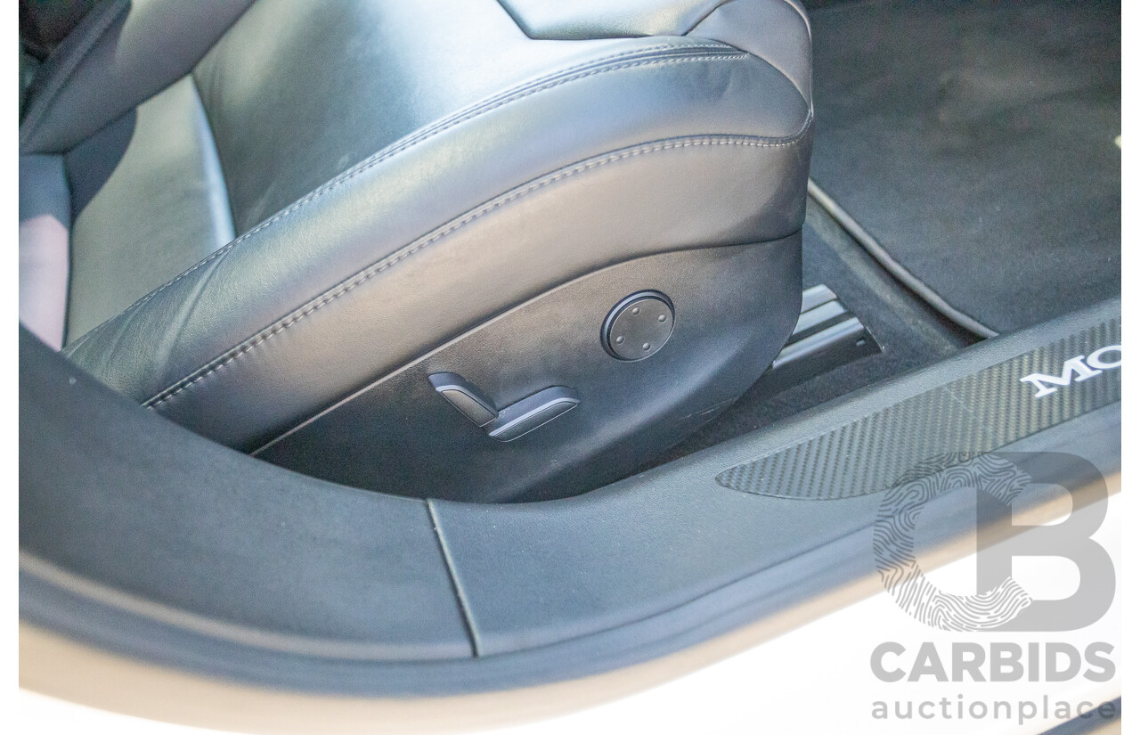 10/2017 Tesla Model S 75D (AWD) MY17 4D Silver Hatchback - Dedicated Electric EV 245kw