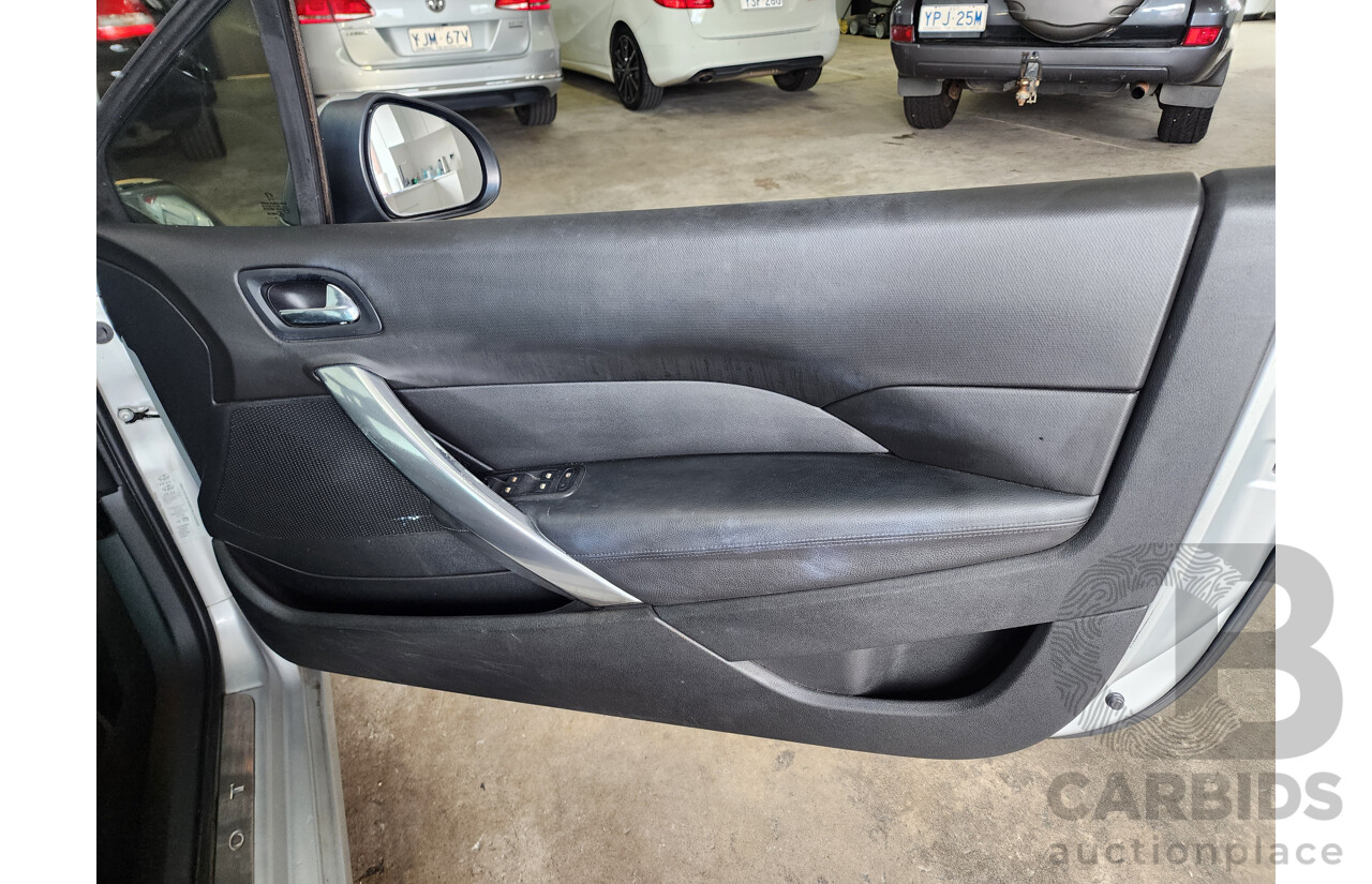 8/2010 Peugeot 308 CC S  2d Cabriolet Silver 2.0L