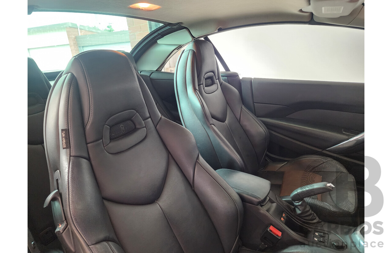 8/2010 Peugeot 308 CC S  2d Cabriolet Silver 2.0L