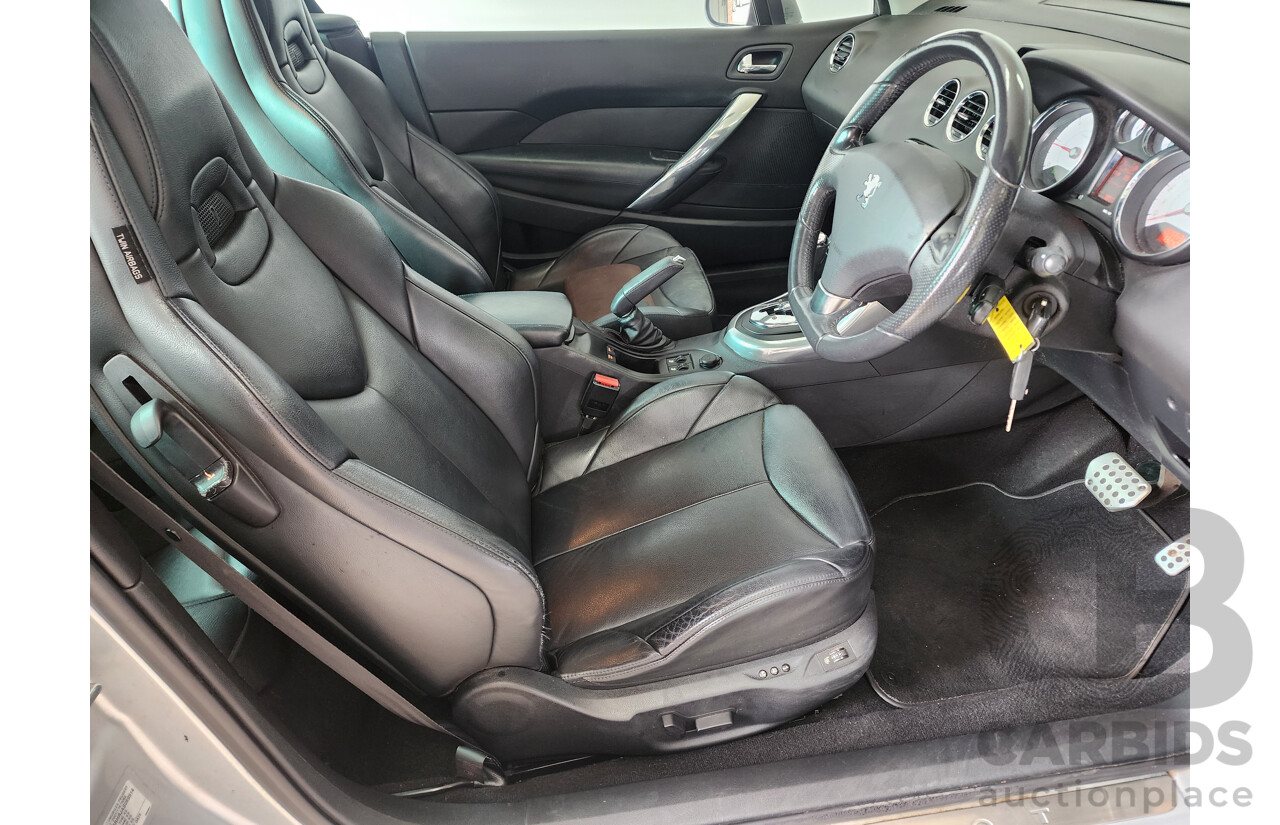 8/2010 Peugeot 308 CC S  2d Cabriolet Silver 2.0L