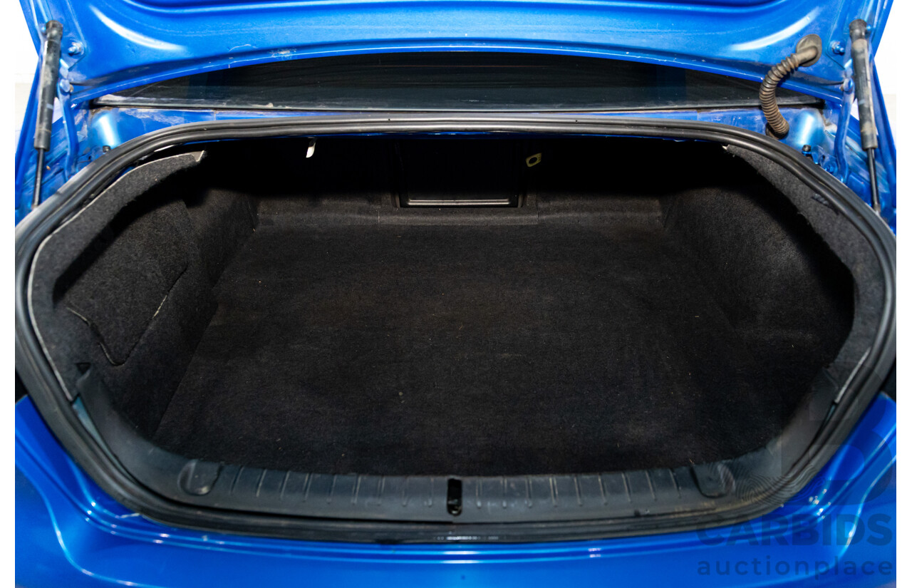 9/2009 Holden Commodore Omega VE MY10 4d Sedan Voodoo Blue Metallic V6 3.0L