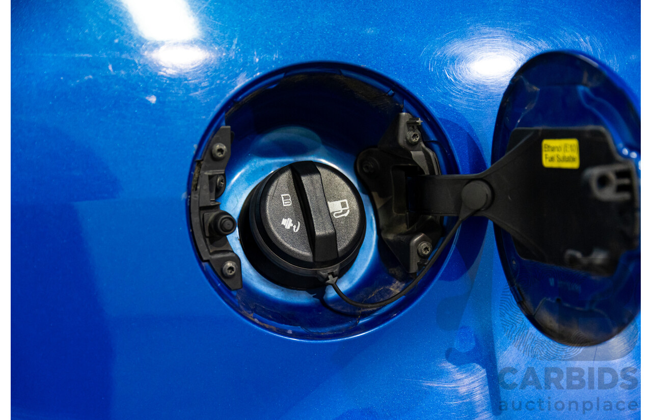 9/2009 Holden Commodore Omega VE MY10 4d Sedan Voodoo Blue Metallic V6 3.0L