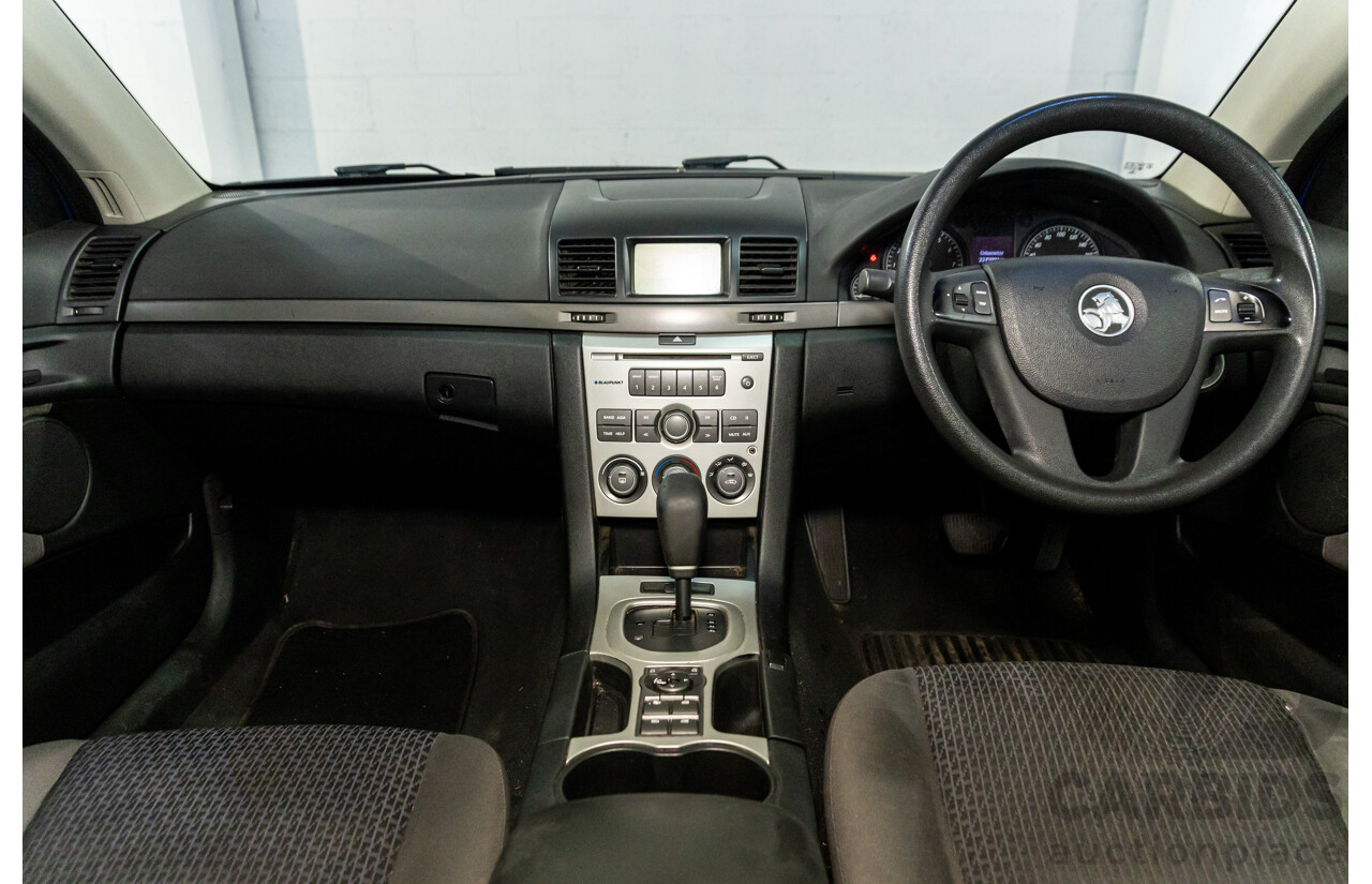 9/2009 Holden Commodore Omega VE MY10 4d Sedan Voodoo Blue Metallic V6 3.0L