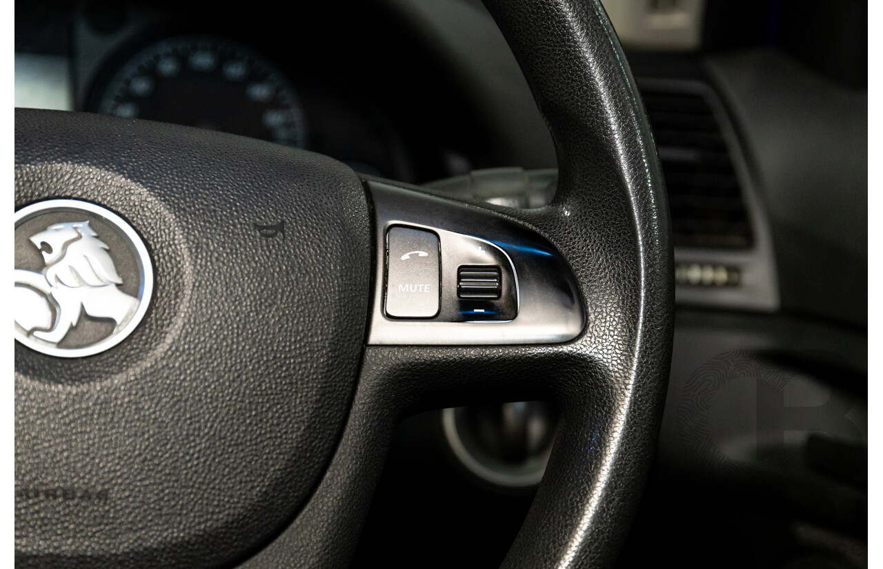 9/2009 Holden Commodore Omega VE MY10 4d Sedan Voodoo Blue Metallic V6 3.0L