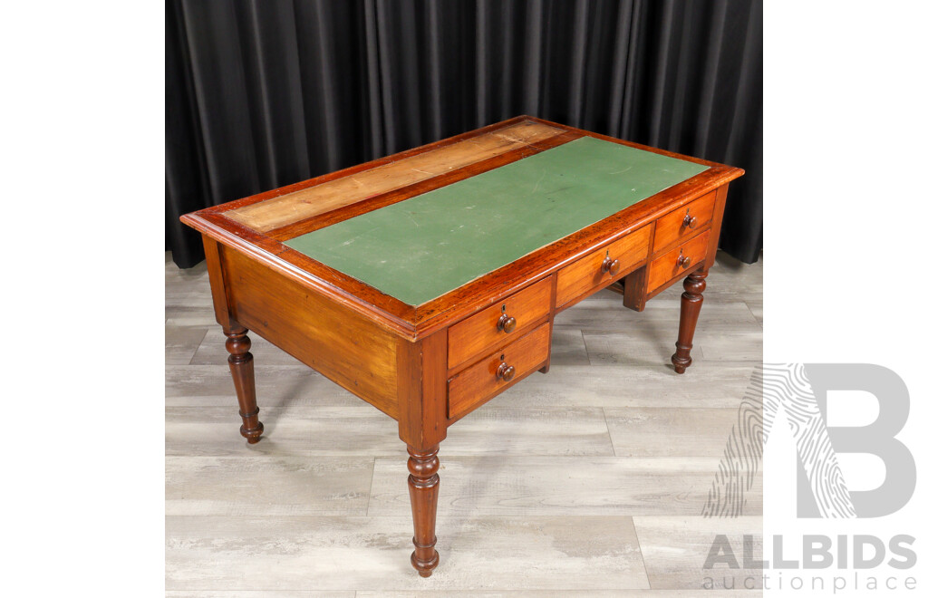 Victorian Cedar Clerks Desk