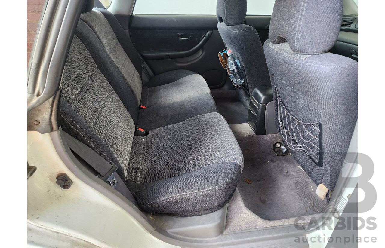 6/1999 Subaru Outback  MY99 4d Wagon White 2.5L