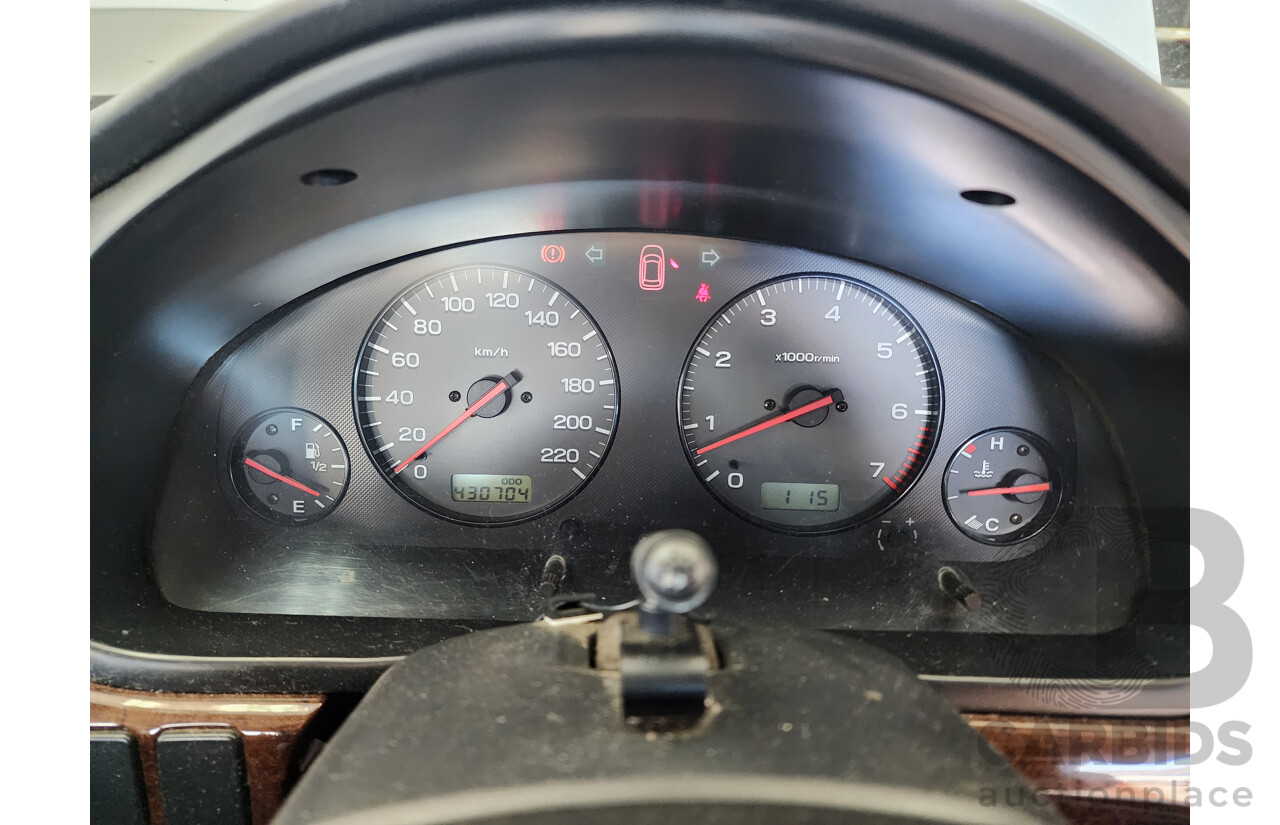 6/1999 Subaru Outback  MY99 4d Wagon White 2.5L