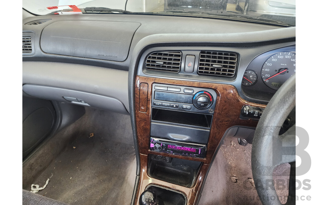 6/1999 Subaru Outback  MY99 4d Wagon White 2.5L