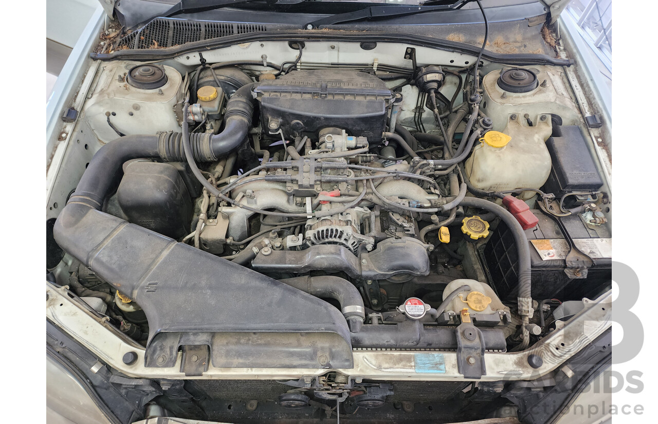 6/1999 Subaru Outback  MY99 4d Wagon White 2.5L