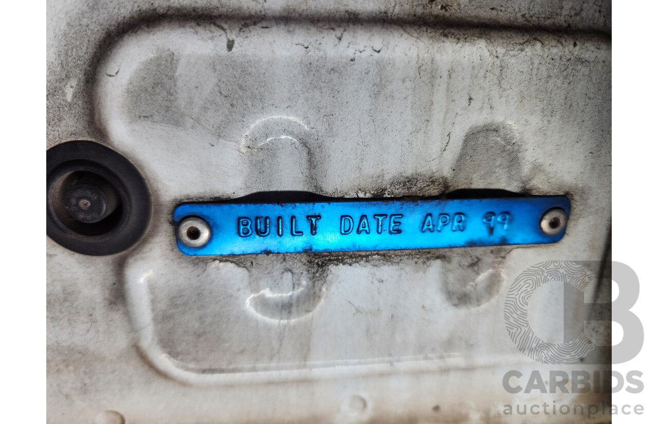 6/1999 Subaru Outback  MY99 4d Wagon White 2.5L