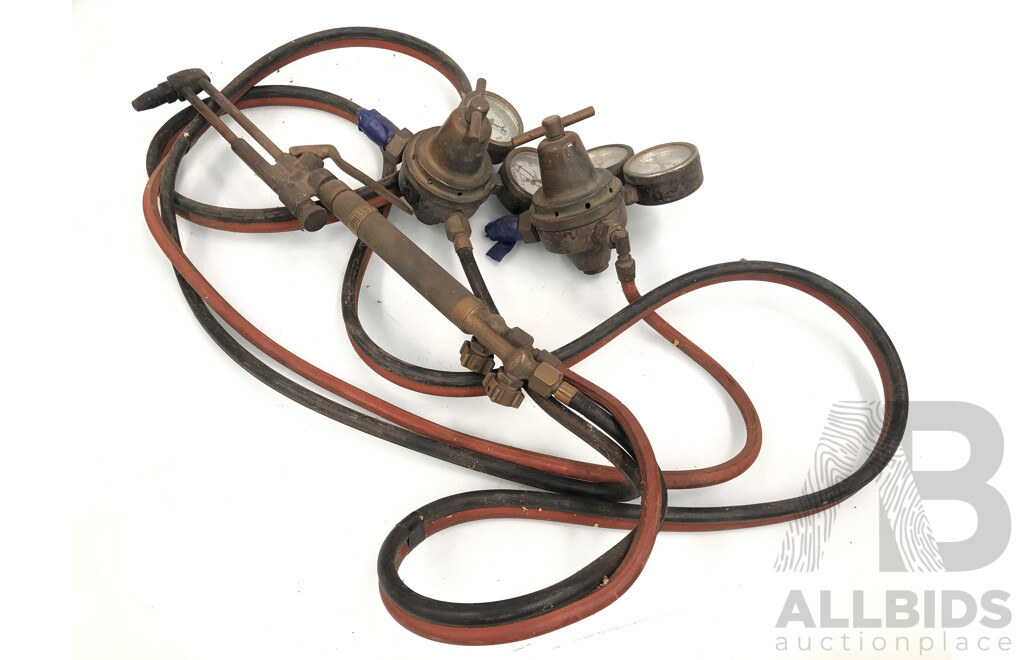 Oxy Acetylene Torches, Regulators and Accessories