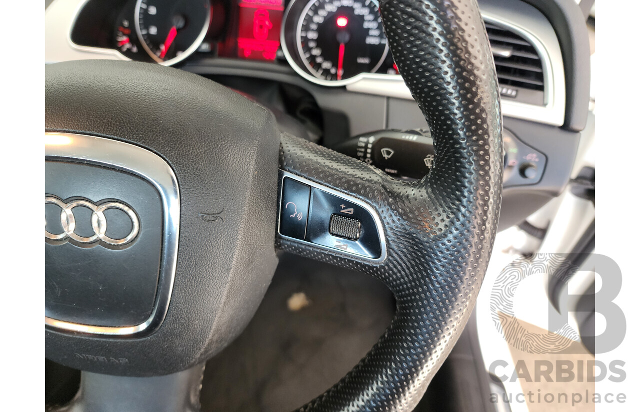 9/2010 Audi A5 2.0 TFSI 8T 2d Coupe White 2.0L