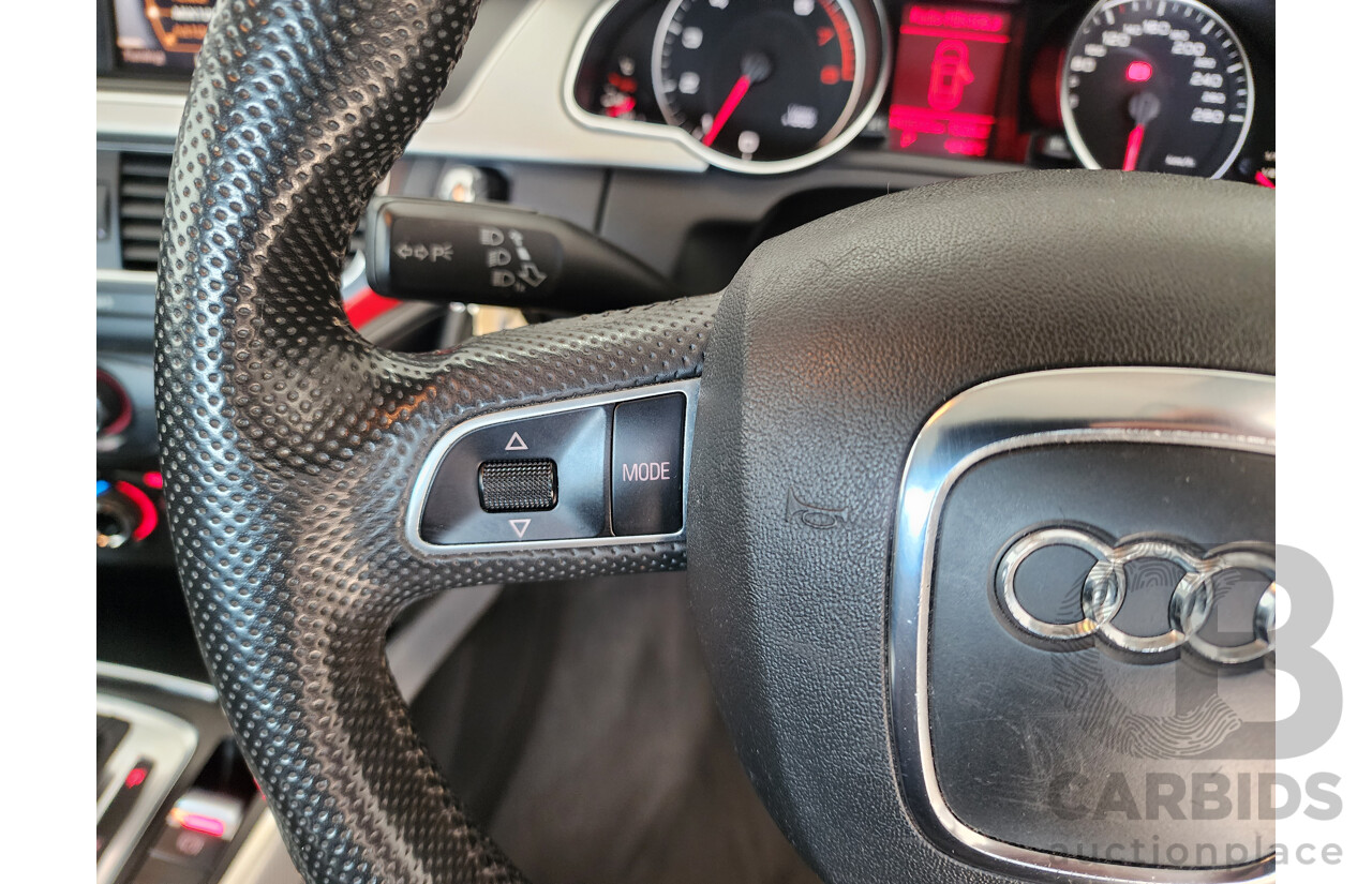 9/2010 Audi A5 2.0 TFSI 8T 2d Coupe White 2.0L