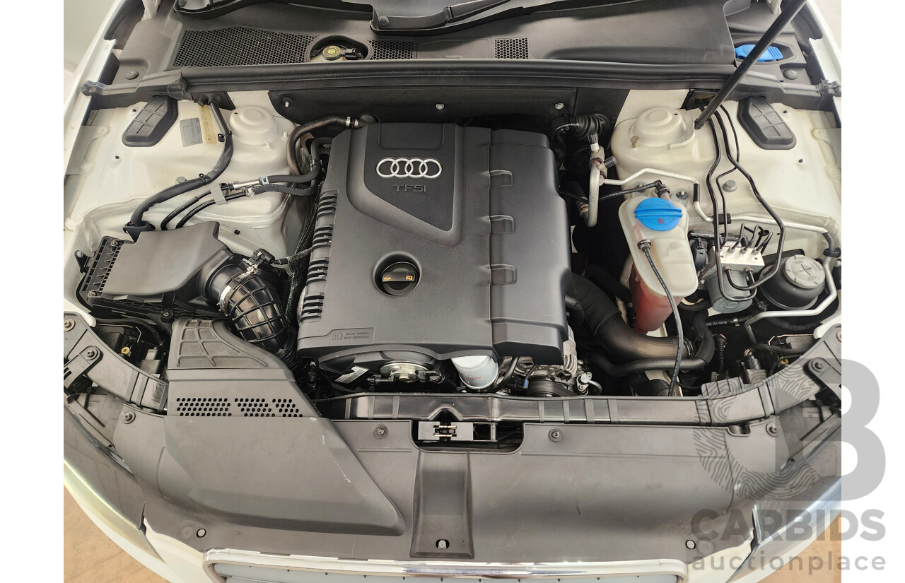 9/2010 Audi A5 2.0 TFSI 8T 2d Coupe White 2.0L