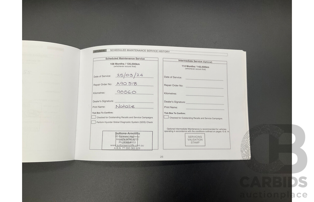 2/2015 Hyundai i30 SE GD MY14 5d Hatchback Creamy White 1.8L