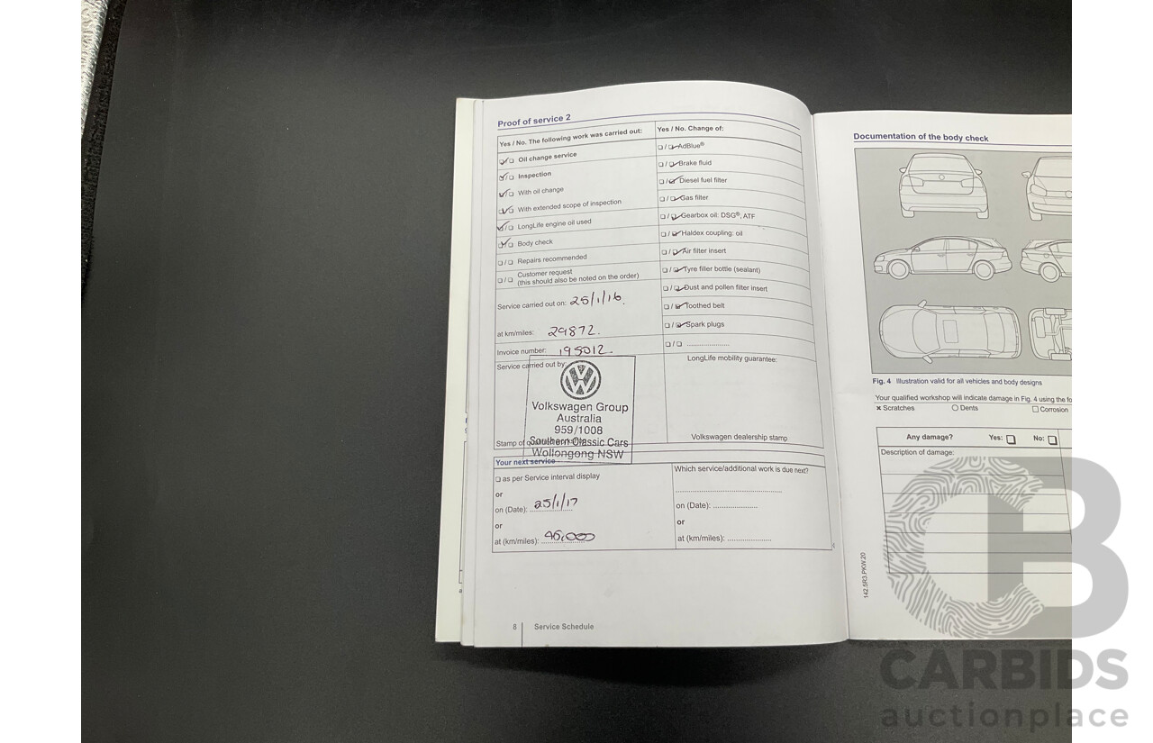 4/2014 Volkswagen Tiguan 118 TSI (4x2) 5NC MY14.5 4d Wagon Pepper Grey Metallic Twincharged 1.4L