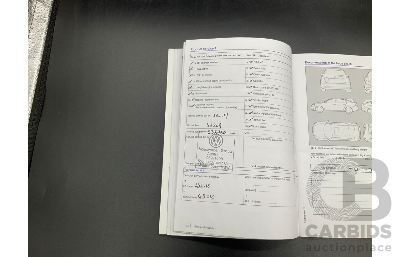 4/2014 Volkswagen Tiguan 118 TSI (4x2) 5NC MY14.5 4d Wagon Pepper Grey Metallic Twincharged 1.4L