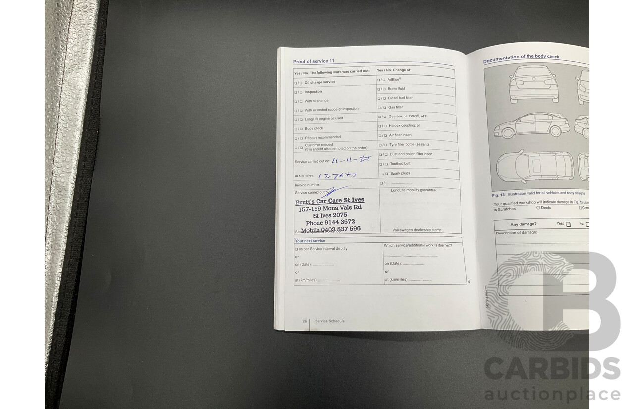 4/2014 Volkswagen Tiguan 118 TSI (4x2) 5NC MY14.5 4d Wagon Pepper Grey Metallic Twincharged 1.4L