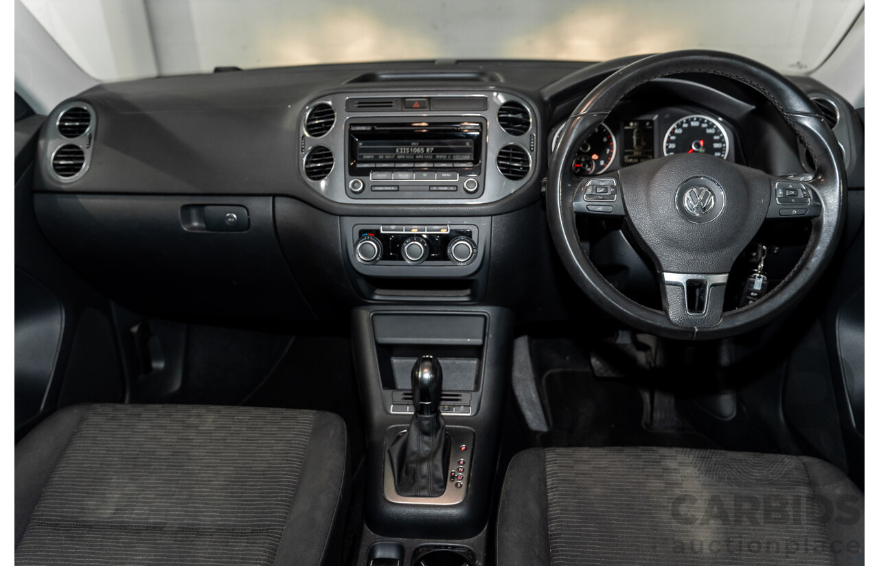 4/2014 Volkswagen Tiguan 118 TSI (4x2) 5NC MY14.5 4d Wagon Pepper Grey Metallic Twincharged 1.4L