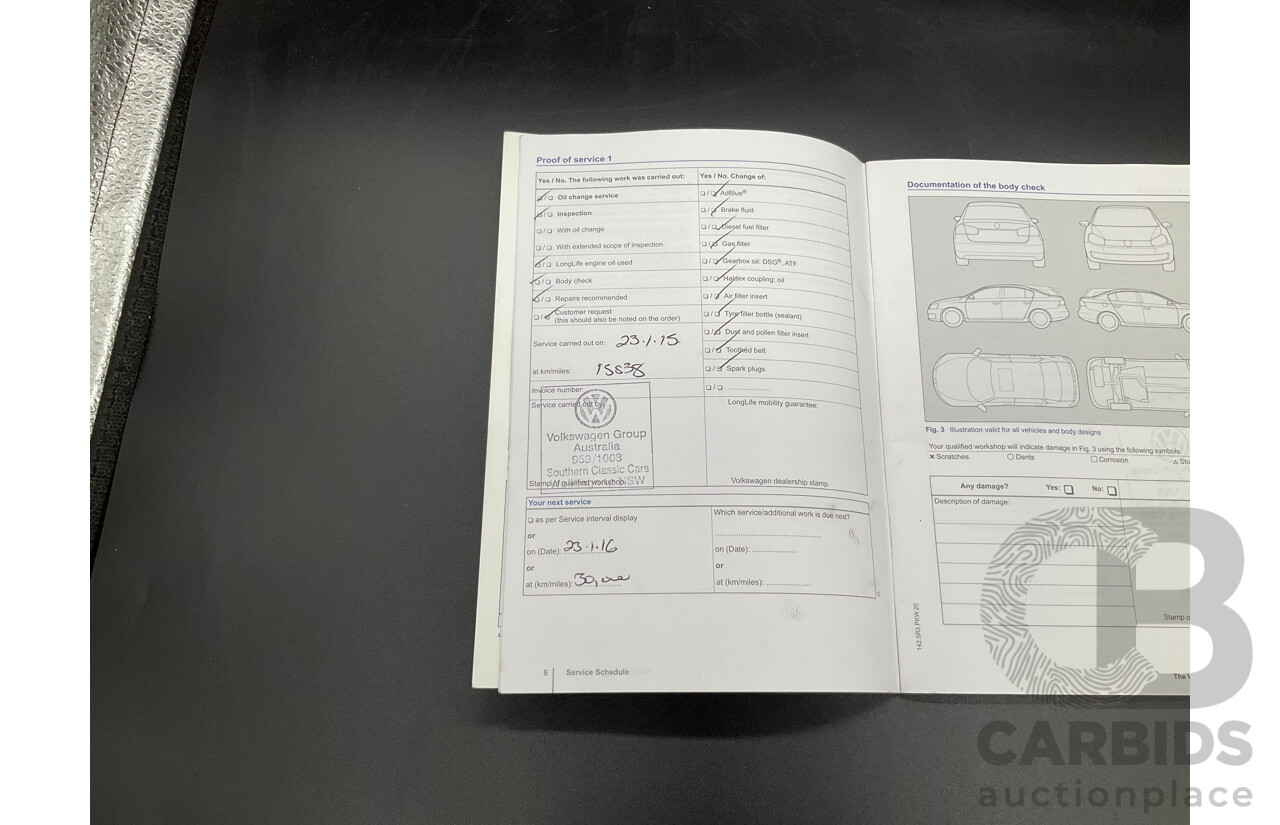 4/2014 Volkswagen Tiguan 118 TSI (4x2) 5NC MY14.5 4d Wagon Pepper Grey Metallic Twincharged 1.4L